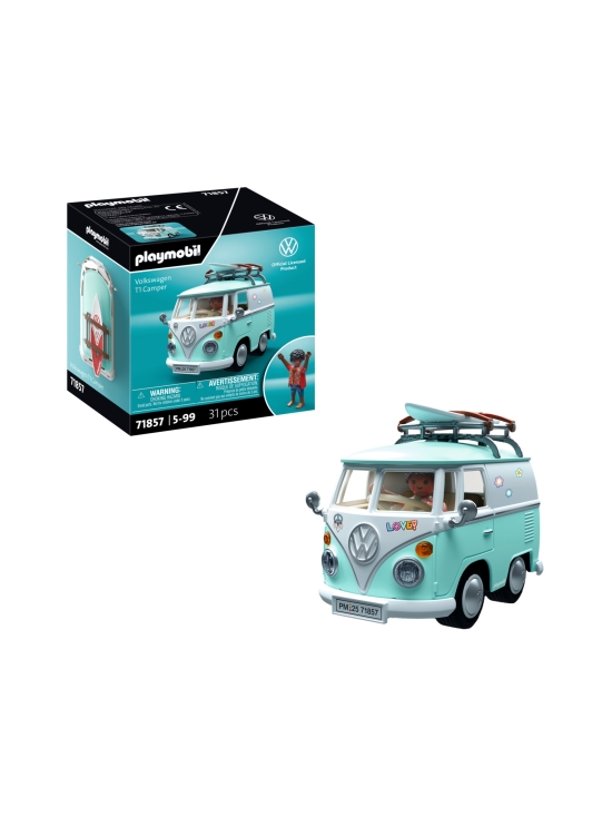 VOLKSWAGEN - PLAYMOBIL X Volkswagen T1 Camper 71857 | Stockmann - photo 1