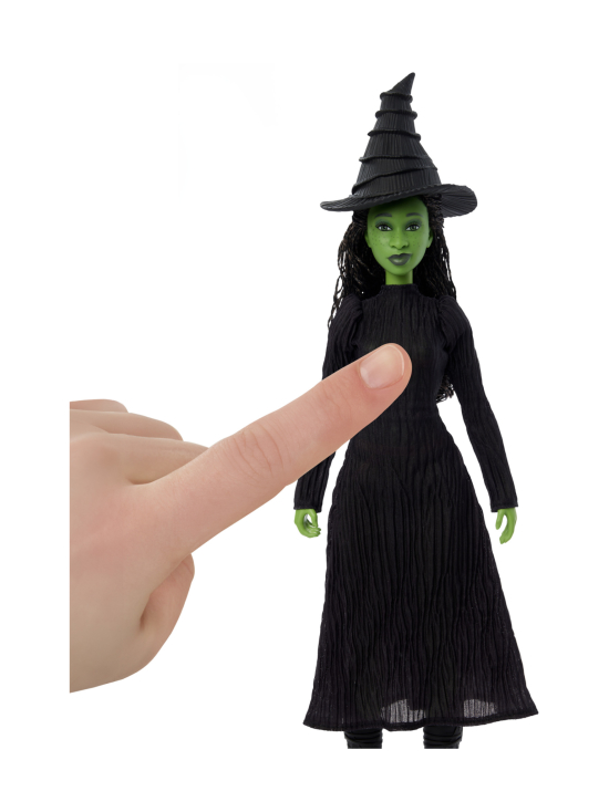 WICKED - WICKED Laulava Elphaba-nukke | Stockmann - photo 6