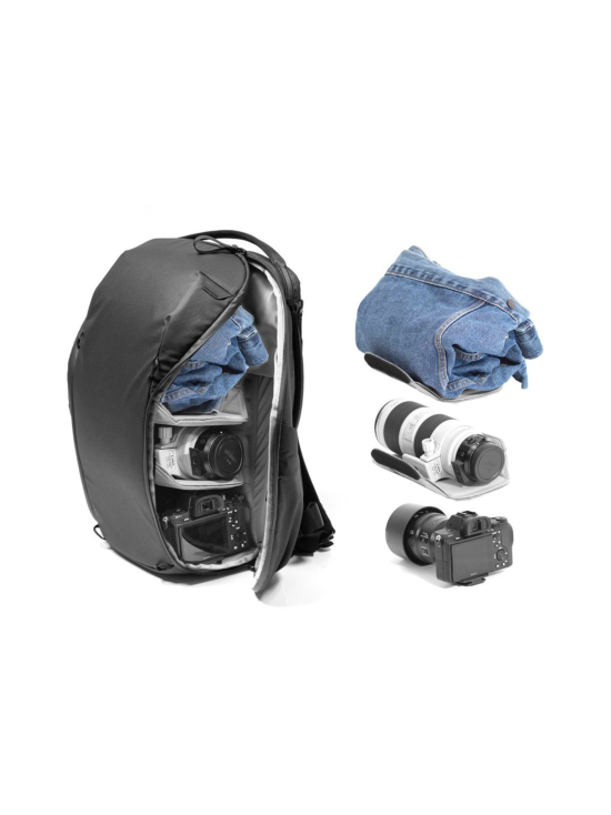 Peak Design - Peak Design Everyday Backpack ZIP 15L kamerareppu - Midnight - photo 8 Peak Design - Peak Design Everyday Backpack ZIP 15L kamerareppu - Midnight | Stockmann - photo 8