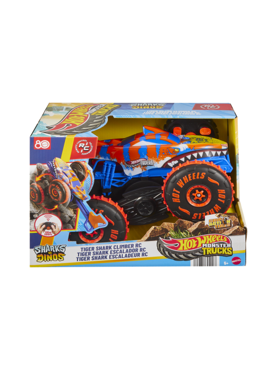 HOT WHEELS - HOT WHEELS R/C 1:15 Monster Trucks Tiger Shark Climber - photo 1 HOT WHEELS - HOT WHEELS R/C 1:15 Monster Trucks Tiger Shark Climber | Stockmann - photo 1