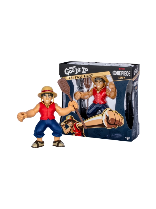 ONE PIECE - HEROES OF GOO JIT ZU Hahmo One Peace Ultra Goo Luffy - photo 4 ONE PIECE - HEROES OF GOO JIT ZU Hahmo One Peace Ultra Goo Luffy | Stockmann - photo 4