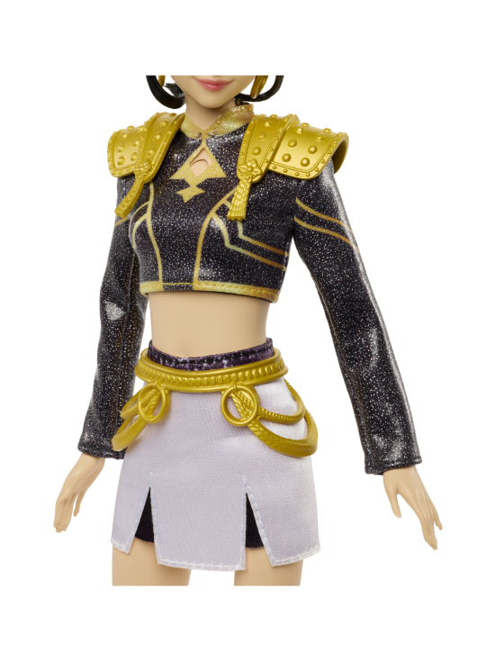 KPOP DEMON HUNTERS - ENNAKKOMYYNTI! KPOP Demon Hunters laulava nukke - Zoey 32 cm | Stockmann - photo 5