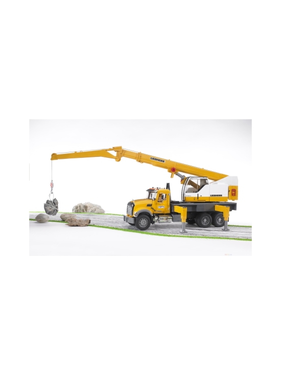 Bruder - BRUDER MACK-nosturiauto, 1:16 - photo 5 Bruder - BRUDER MACK-nosturiauto, 1:16 | Stockmann - photo 5