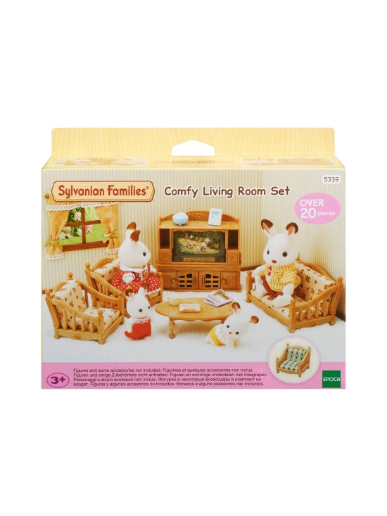 SYLVANIAN FAMILIES - SYLVANIAN FAMILIES Olohuoneen huonekalut - photo 1 SYLVANIAN FAMILIES - SYLVANIAN FAMILIES Olohuoneen huonekalut | Stockmann - photo 1