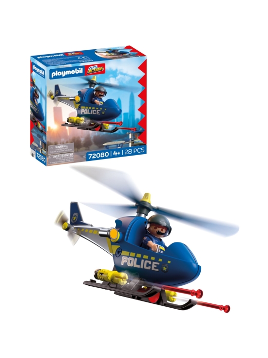 PLAYMOBIL - PLAYMOBIL Poliisihelikopteri ja tutka 72080 | Stockmann - photo 2