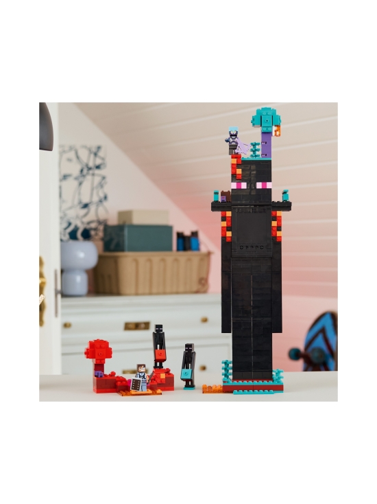 LEGO MINECRAFT - LEGO Minecraft Ääreläisen torni 21279 - photo 5 LEGO MINECRAFT - LEGO Minecraft Ääreläisen torni 21279 | Stockmann - photo 5