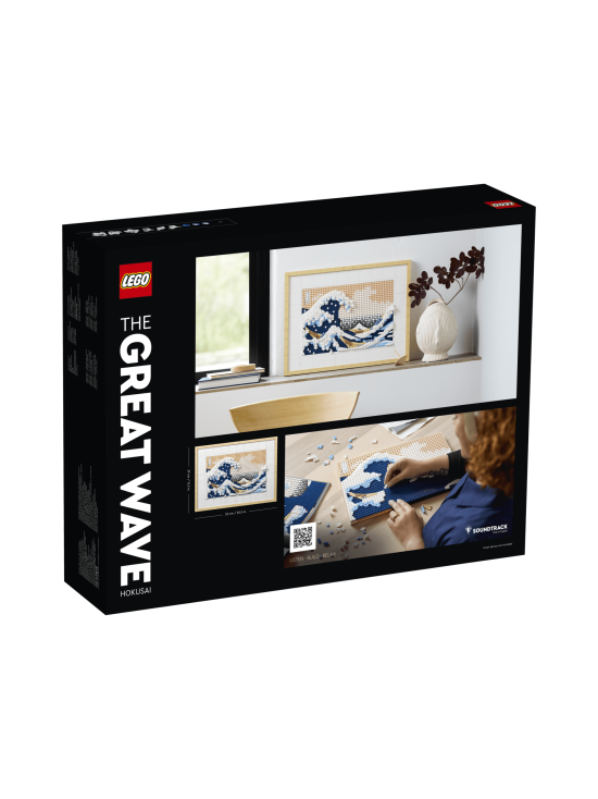 LEGO ART - LEGO Art Hokusai – Suuri aalto 31208 | Stockmann - photo 2