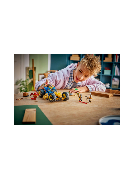 LEGO NINJAGO - LEGO Ninjago Jayn muuntautumiskykyinen auto 71856 | Stockmann - photo 5