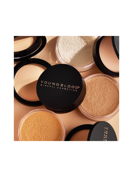 Youngblood - Mineral Rice Setting Powder -jauhemainen pohjustus- ja kiinnityspuuteri 10-12g - LIGHT - photo 3 Youngblood - Mineral Rice Setting Powder -jauhemainen pohjustus- ja kiinnityspuuteri 10-12g - LIGHT | Stockmann - photo 3