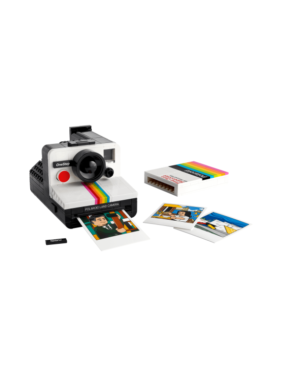 LEGO IDEAS - LEGO Ideas Polaroid OneStep SX-70 ‑kamera 21345 - photo 3 LEGO IDEAS - LEGO Ideas Polaroid OneStep SX-70 ‑kamera 21345 | Stockmann - photo 3