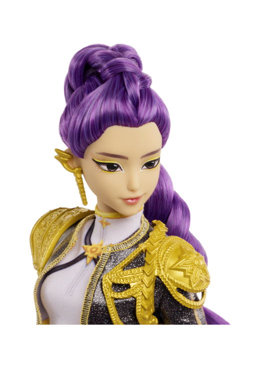 KPOP DEMON HUNTERS - ENNAKKOMYYNTI! KPOP Demon Hunters laulava nukke - Rumi 32 cm | Stockmann - photo 4