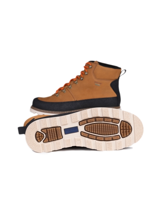 Pomar - KASPER Miesten GORE-TEX talvikengät - TAN NUBUCK/WHT.SOLE | Stockmann - photo 9