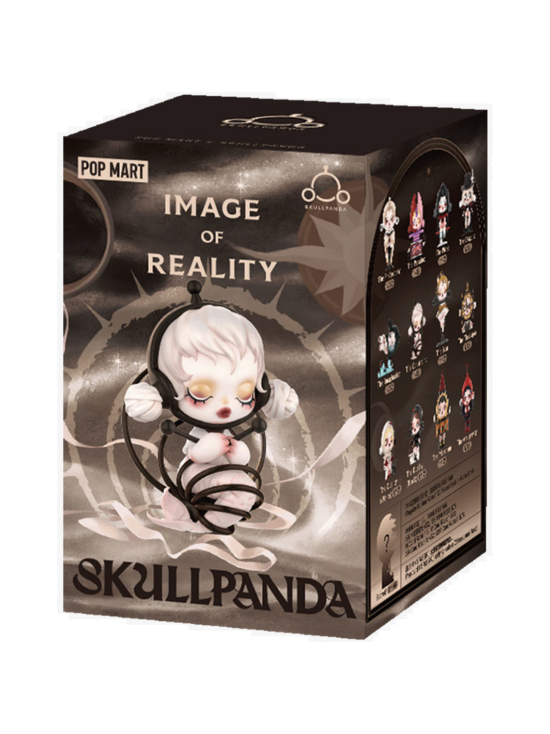 POP MART - POP MART Skullpanda Yllätyshahmo - Image of Reality Series Figures | Stockmann - photo 1