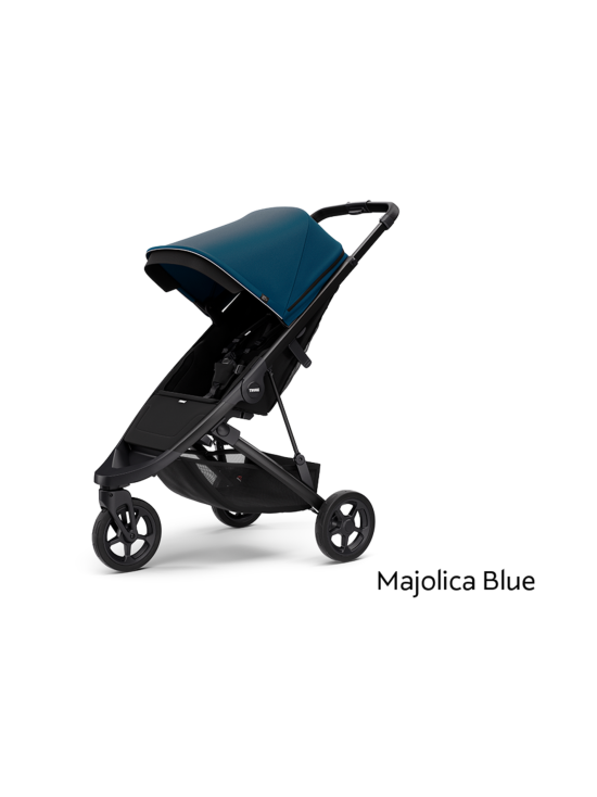 Thule - Thule Spring rattaat (musta runko) - MAJOLICA BLUE - photo 1 Thule - Thule Spring rattaat (musta runko) - MAJOLICA BLUE | Stockmann - photo 1