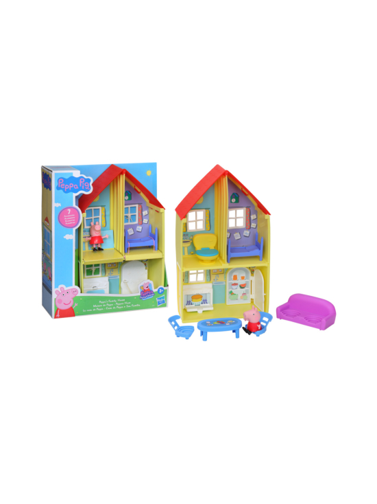 Peppa Pig - PEPPA PIG Leikkisetti Pipsa Possun talo - photo 2 Peppa Pig - PEPPA PIG Leikkisetti Pipsa Possun talo | Stockmann - photo 2