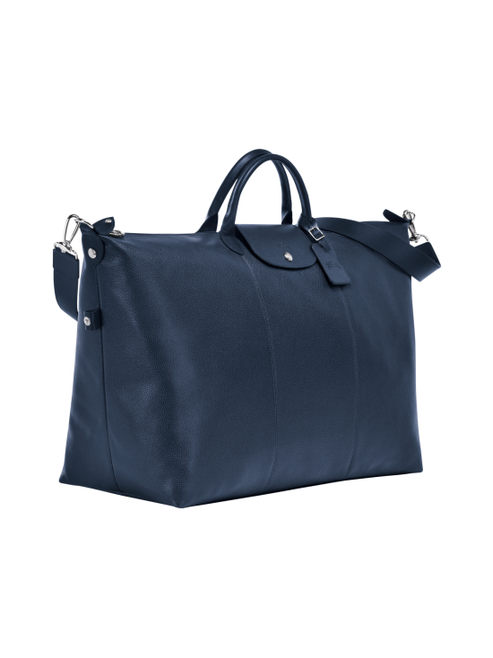 Longchamp - Le Foulonné Travel Bag - Nahkalaukku - NAVY - photo 2 Longchamp - Le Foulonné Travel Bag - Nahkalaukku - NAVY | Stockmann - photo 2