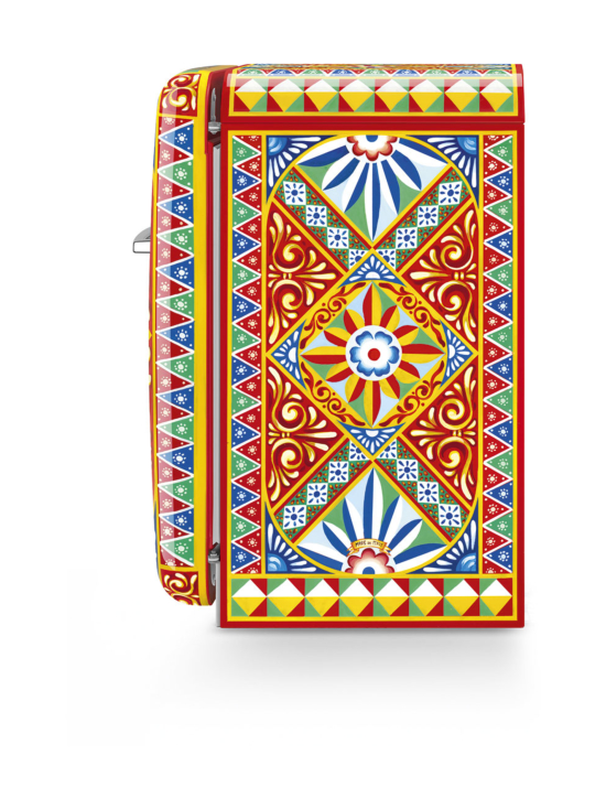 Smeg - Smeg FAB5RDGC6 jääkaappi, Dolce&Gabbana Divina Cucina | Stockmann - photo 4