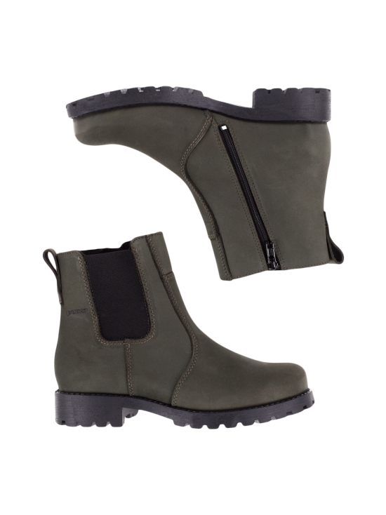 Pomar - AAVA Naisten Zero Waste Chelsea-nilkkurit - DARK GEEN NUBUCK | Stockmann - photo 4