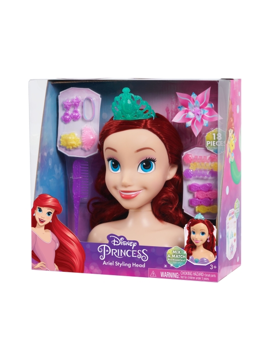 DISNEY PRINCESS - DISNEY PRINCESS Kampauspää Pieni merenneito Ariel - photo 6 DISNEY PRINCESS - DISNEY PRINCESS Kampauspää Pieni merenneito Ariel | Stockmann - photo 6