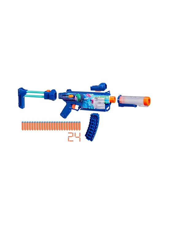 Nerf Guns - NERF Loadout leikkipyssy Cyberlight ghost - photo 4 Nerf Guns - NERF Loadout leikkipyssy Cyberlight ghost | Stockmann - photo 4