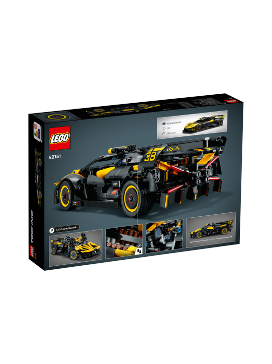 LEGO TECHNIC - LEGO Technic Bugatti Bolide 42151 | Stockmann - photo 2