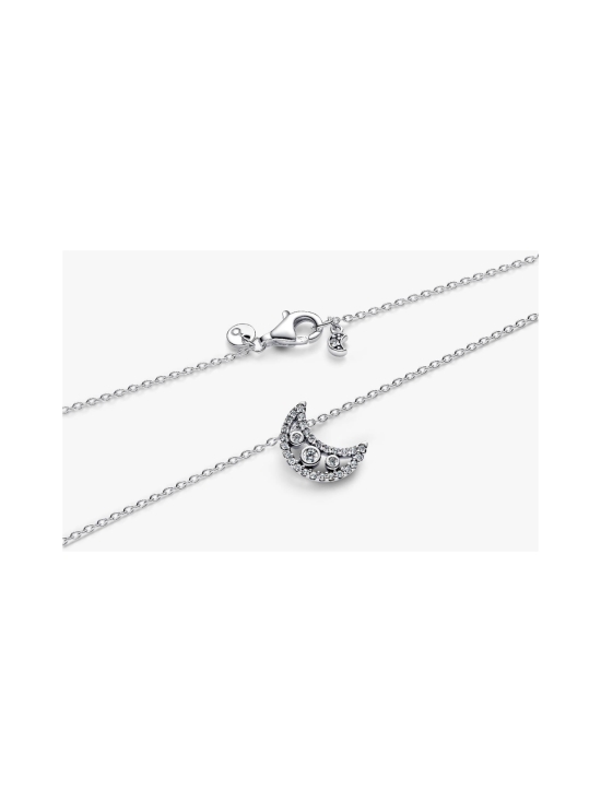 Pandora - Crescent Moon Pendant Necklace - 394259C01 | Stockmann - photo 3