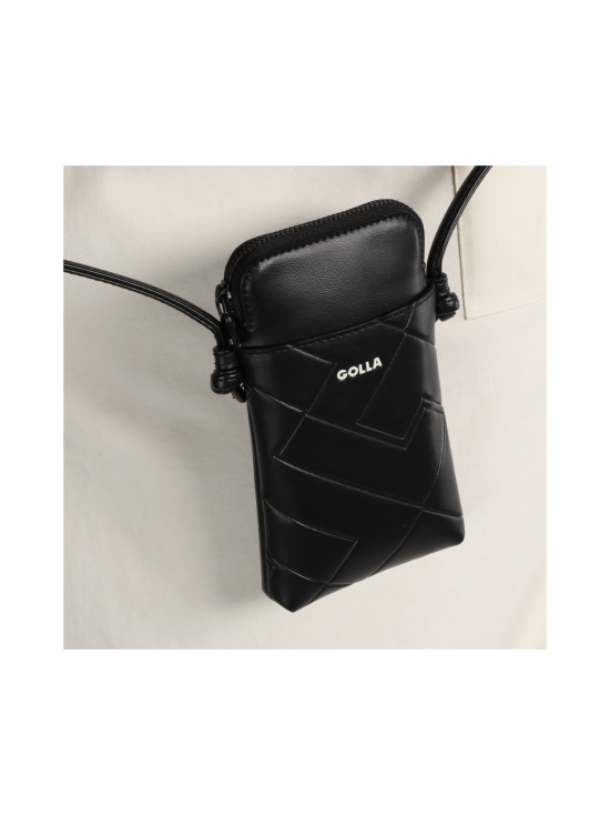Golla - Mini Phone Bag - BLACK - photo 6 Golla - Mini Phone Bag - BLACK | Stockmann - photo 6