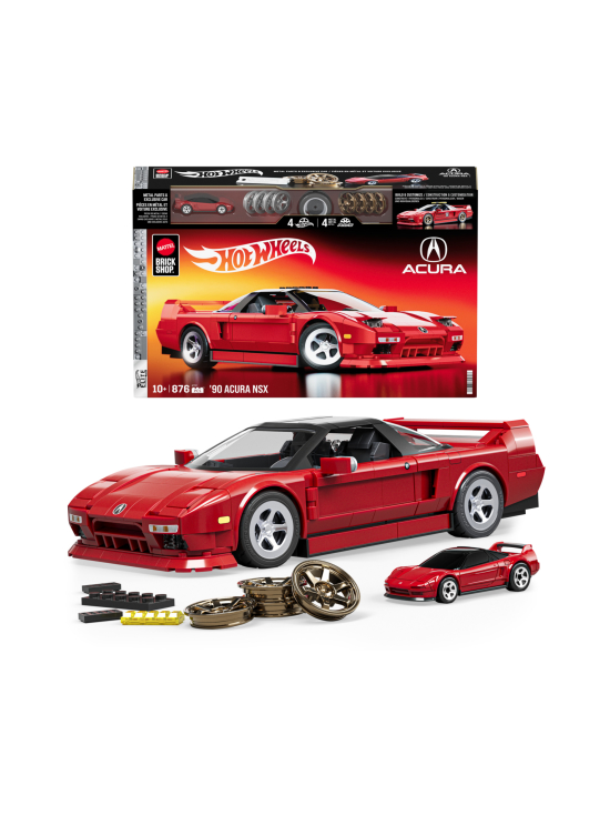 HOT WHEELS - HOT WHEELS Brick Shop Elite Acura (WMT) - photo 2 HOT WHEELS - HOT WHEELS Brick Shop Elite Acura (WMT) | Stockmann - photo 2