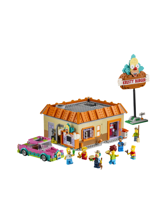 LEGO ICONS - LEGO Icons The Simpsons: Krusty Burger 10352 | Stockmann - photo 3