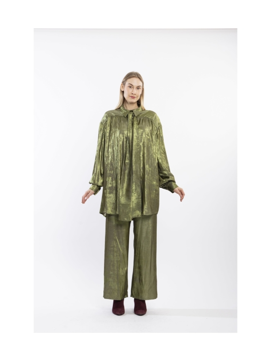 Miia Halmesmaa - KAULUSPAITA, OLIIVIN VIHREÄ - VIHREÄ | Stockmann - photo 2