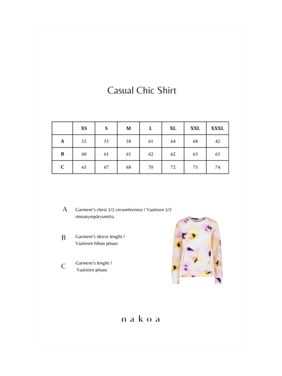 Nakoa - Casual Chic Print Shirt, Amber - AMBER - photo 5 Nakoa - Casual Chic Print Shirt, Amber - AMBER | Stockmann - photo 5