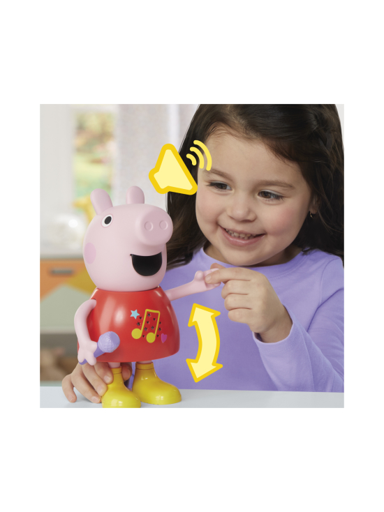 PEPPA PIG - PEPPA PIG Interaktiivinen nukke Puhuva ja laulava Pipsa - photo 4 PEPPA PIG - PEPPA PIG Interaktiivinen nukke Puhuva ja laulava Pipsa | Stockmann - photo 4