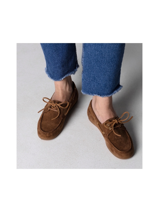 Pomar - LOKI purjehduskengät - BROWN SUEDE | Stockmann - photo 9