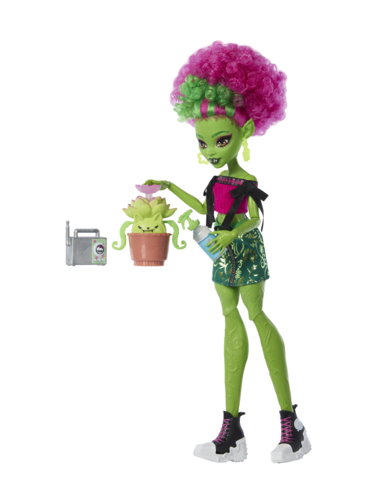 MONSTER HIGH - MONSTER HIGH Beauty Secrets -ylätysnukke, Venus | Stockmann - photo 4