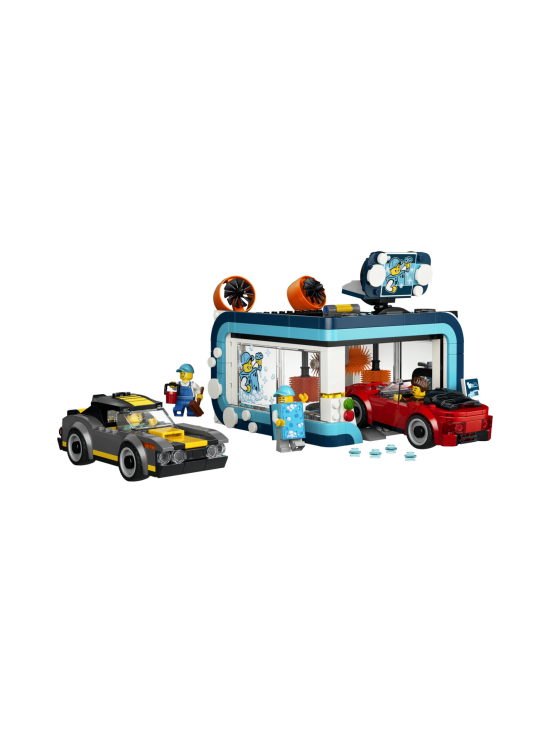LEGO CITY - LEGO City Läpiajettava autopesula 60497 | Stockmann - photo 3