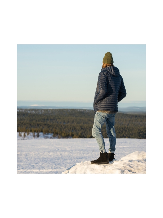 Pomar - RUSKA Miesten GORE-TEX talvinilkkurit - BLACK SUEDE/GTX EPE FUR L. | Stockmann - photo 9