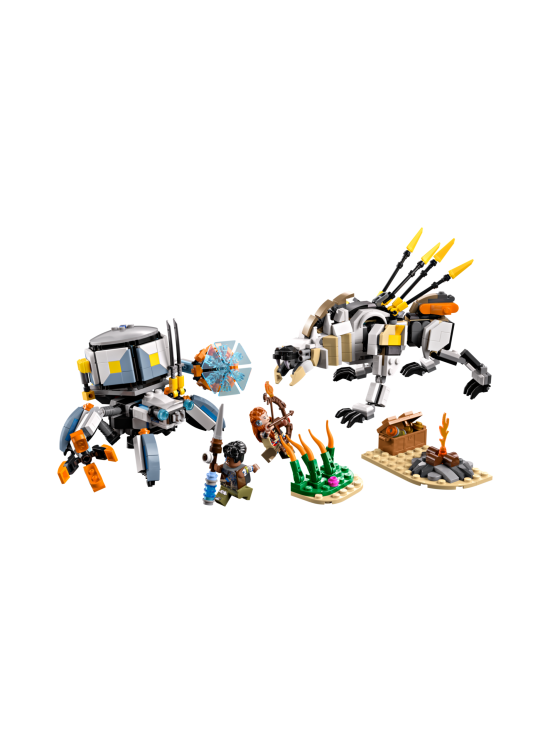 LEGO HORIZON - LEGO Horizon Aloy ja Varl vastaan Kilpikipittäjä ja Sahahammas 77037 - photo 3 LEGO HORIZON - LEGO Horizon Aloy ja Varl vastaan Kilpikipittäjä ja Sahahammas 77037 | Stockmann - photo 3