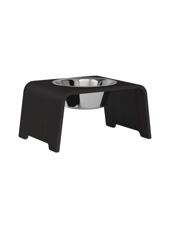 dogBar - dogBar® Single korotettu ruokakuppi - Tumma tammi - RUOSTUMATON TERÄS - photo 3 dogBar - dogBar® Single korotettu ruokakuppi - Tumma tammi - RUOSTUMATON TERÄS | Stockmann - photo 3