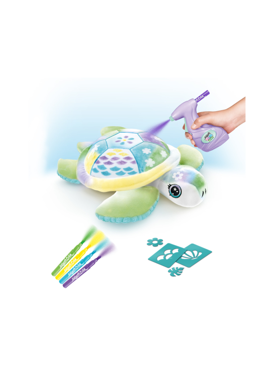 AIRBRUSH - AIRBRUSH PLUSH Pehmeä kilpikonna ja kynäruisku, 25 cm - photo 3 AIRBRUSH - AIRBRUSH PLUSH Pehmeä kilpikonna ja kynäruisku, 25 cm | Stockmann - photo 3