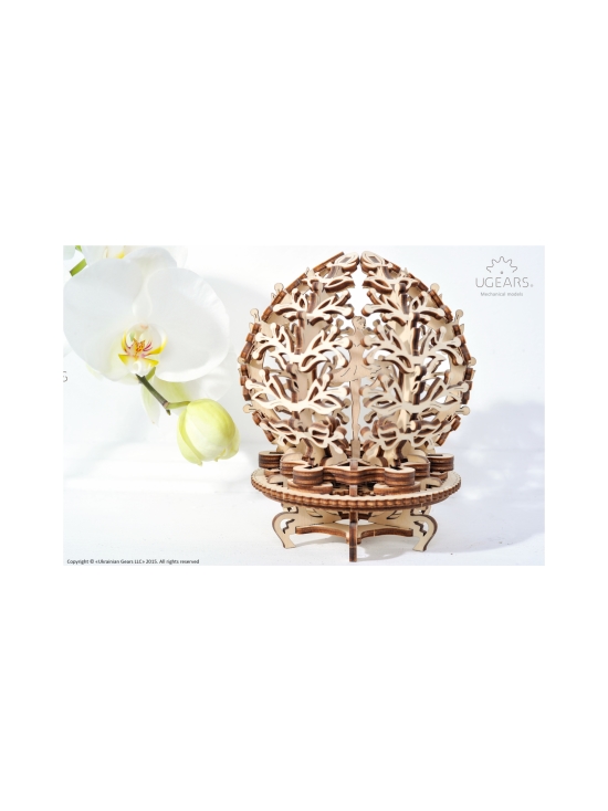 Ugears - UGEARS Mechanical Flower - photo 4 Ugears - UGEARS Mechanical Flower | Stockmann - photo 4