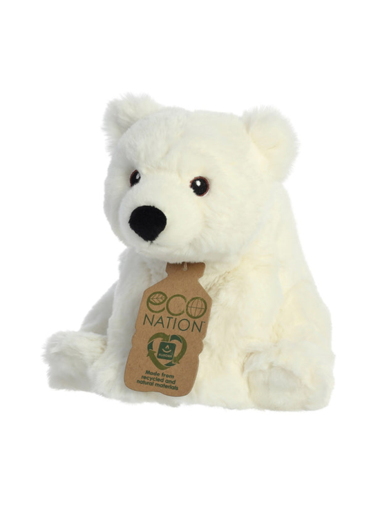 ECO NATION - AURORA Eco Nation Pehmojääkarhu, 24 cm - photo 3 ECO NATION - AURORA Eco Nation Pehmojääkarhu, 24 cm | Stockmann - photo 3
