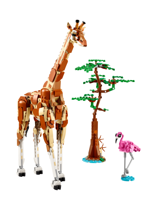 LEGO CREATOR - LEGO Creator Safarin villieläimet 31150 | Stockmann - photo 3