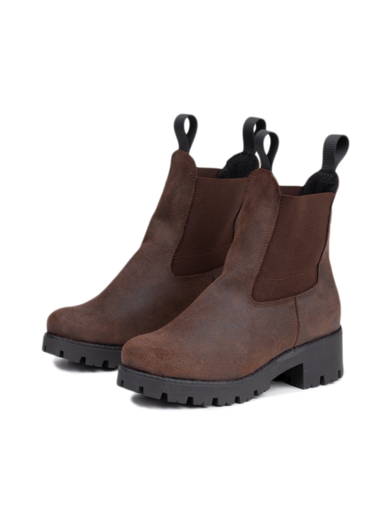 Pomar - NEITO Naisten GORE-TEX® Chelsea-nilkkurit - BROWN WAXY COMMANDER | Stockmann - photo 5