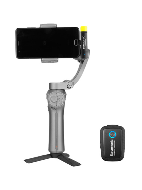 Saramonic - Saramonic Blink 500 B5 (TX+RX UC) 1 to 1 - 2,4 GHZ (USB-C) - photo 2 Saramonic - Saramonic Blink 500 B5 (TX+RX UC) 1 to 1 - 2,4 GHZ (USB-C) | Stockmann - photo 2