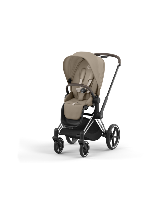 CYBEX - Cybex Priam 4 rattaat (Chrome/Brown) - COZY BEIGE - photo 1 CYBEX - Cybex Priam 4 rattaat (Chrome/Brown) - COZY BEIGE | Stockmann - photo 1