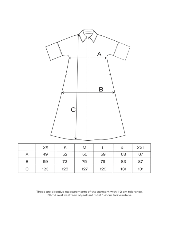 MAINIO - Ellie twill-mekko - SININEN | Stockmann - photo 3