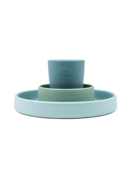 Done by Deer - Done by Deer silikoninen ruokailusetti - photo 2 Done by Deer - Done by Deer silikoninen ruokailusetti | Stockmann - photo 2