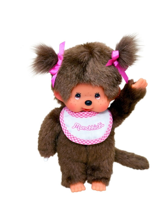 Monchhichi - MONCHHICHI Klassikkotyttö, vaalean punainen, 20 cm | Stockmann - photo 1