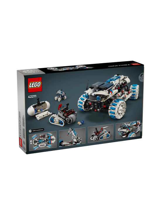 LEGO TECHNIC - LEGO Technic Lunar Outpost™ ‑avaruusmönkijä 42211 - photo 2 LEGO TECHNIC - LEGO Technic Lunar Outpost™ ‑avaruusmönkijä 42211 | Stockmann - photo 2