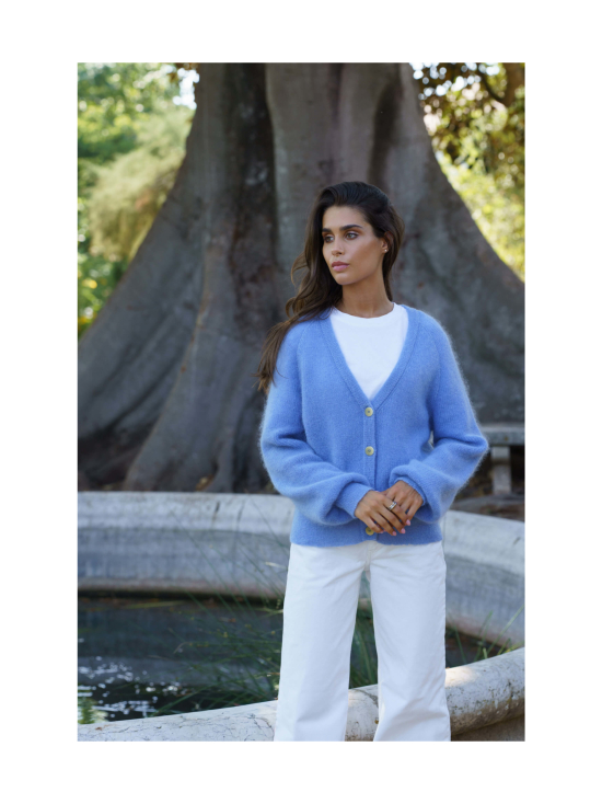 Nakoa - Elsie Cardigan, Celestial Blue - CELESTIAL BLUE (VAALEANSININEN) | Stockmann - photo 2
